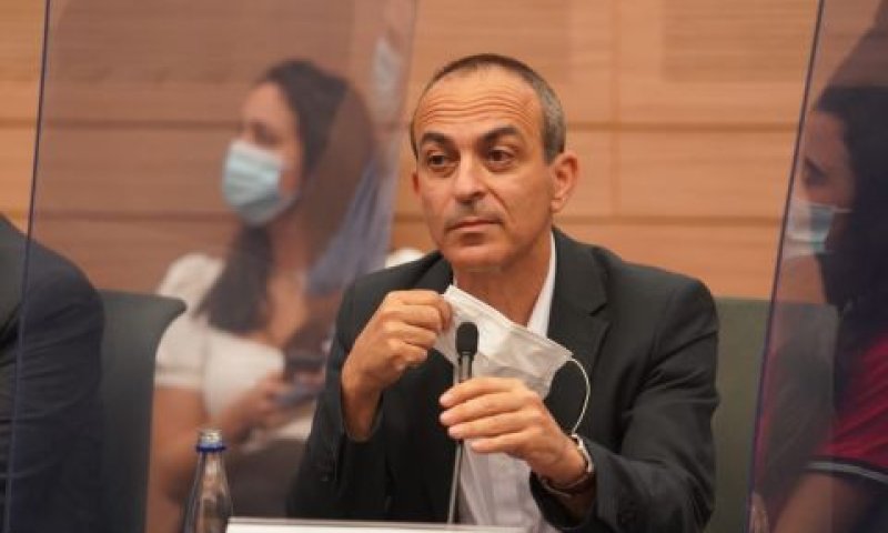 פרופ' גמזו בדיון [צילום: דוברות הכנסת, שמוליק גרוסמן]