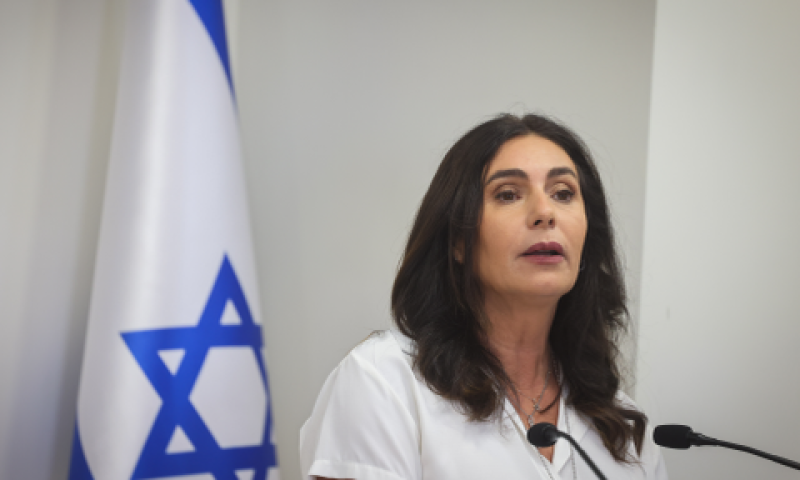 מירי רגב. "אפעל להקמת ועדת חקירה" [צילום: חיים גולדברג/פלאש 90]