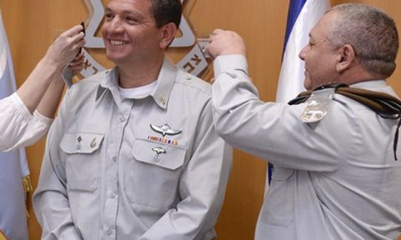 אהרון חליוה [צילום: דובר צה"ל]