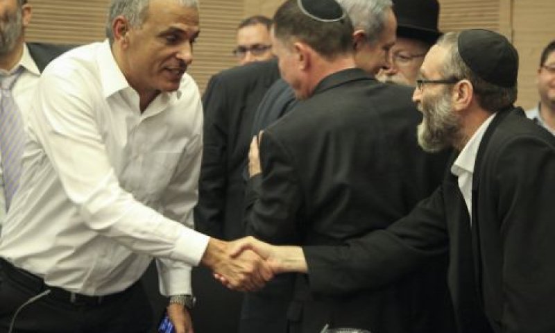 גפני וכחלון [צילום ארכיון: יצחק הררי/פלאש 90]