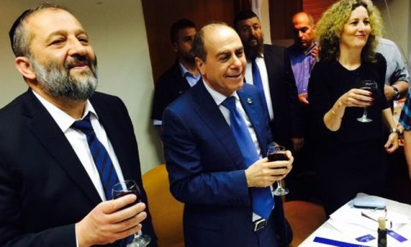 סיגל שאלתיאל הלוי, סילבן שלום, אריה דרעי