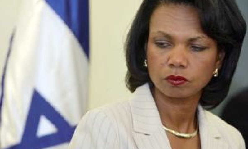 רייס. ביקור עגום [צילום: AP]