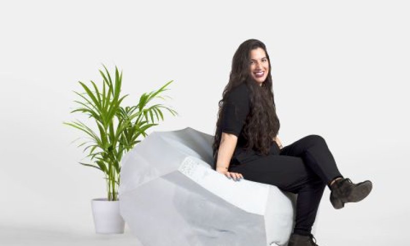 העיצוב של אורטל זקס [צילום: דוברות אוניברסיטת אריאל]