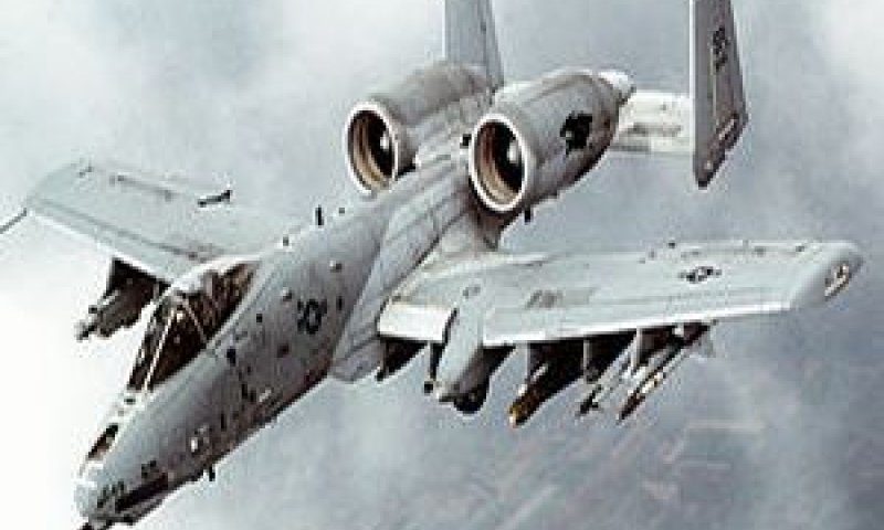 מטוס אי-10 תאנדרבולט [צילום: U.S. Air Force]