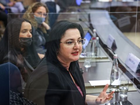 ח"כ טטיאנה מזרסקי [נועם מושקוביץ/דוברות הכנסת]