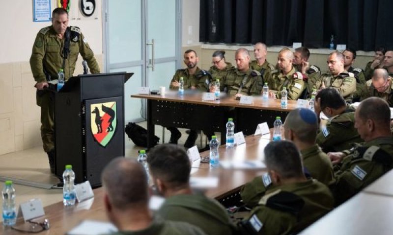 זמיר. "נרחיב ונעצים את פעולותינו" [צילום: דובר צה''ל]
