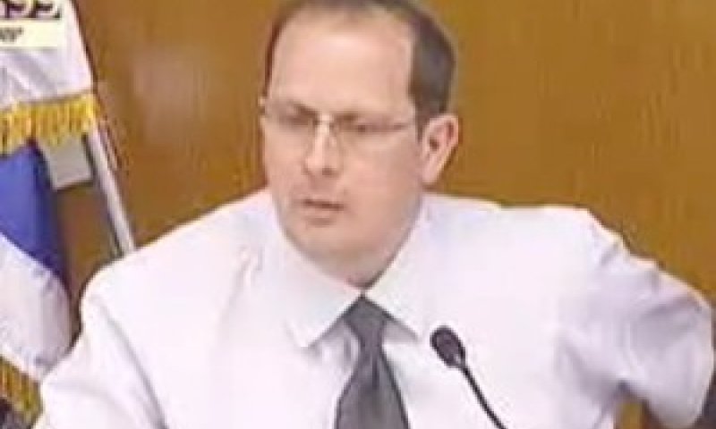 נזרי. אישור מהפרקליט [צילום: ערוץ הכנסת]