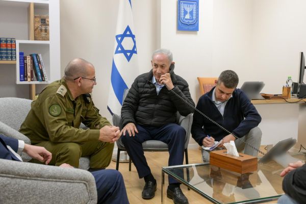 ראש הממשלה, מורה על החיסול [צילום: מעיין טואף/לע"מ]