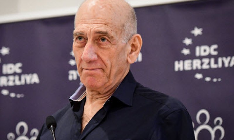 אולמרט. "חרדה לעתיד המדינה" [צילום: אבשלום ששוני, פלאש 90]