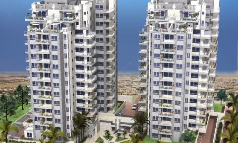 הדמיית פרויקט שירת משה במרינה באשקלון