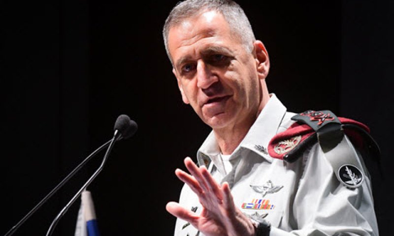 רא"ל כוכבי. החליט על שורת מינויים [צילום: אביב כוכבי/פלאש 90]