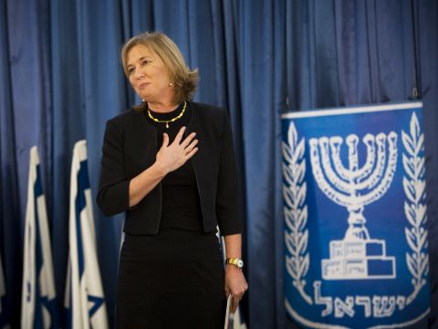 לבני. ימים מורכבים ומסובכים [צילום: AP]