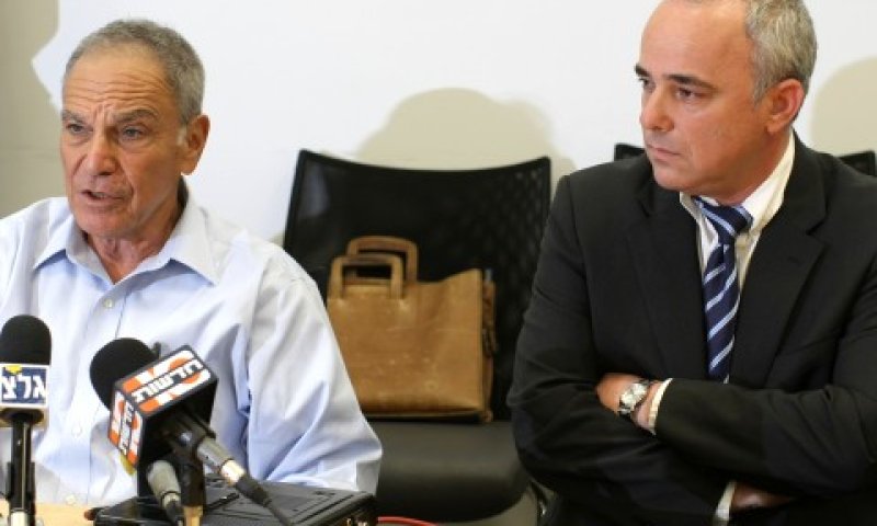 שר האוצר ויו"ר הוועדה איתן ששינסקי [צילום: פלאש 90]