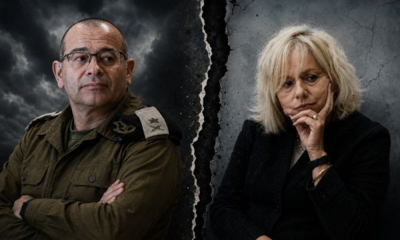 מיארה וגופמן. ללא בסיס עובדתי [צילום: פלאש 90]
