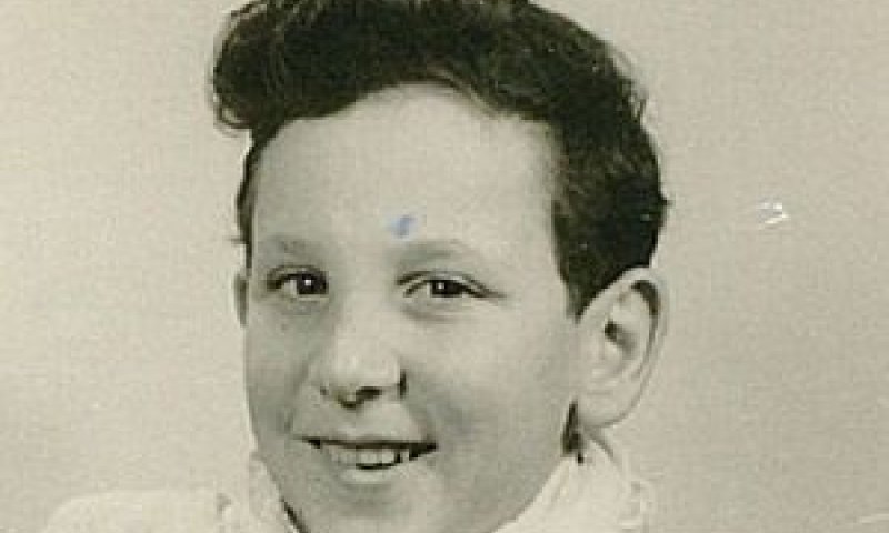 ראובן ריבלין בילדותו