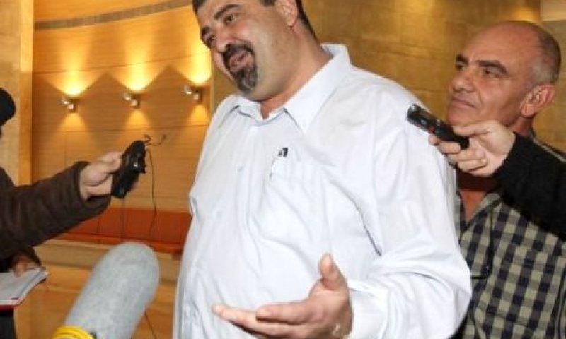 לחיאני. ברגע האחרון [צילום: פלאש 90]