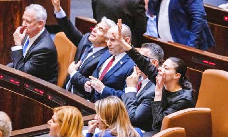 שרי הממשלה. שני סגני שר ימונו תחת בנט [צילום: אוליביה פיטוסי/פלאש 90]