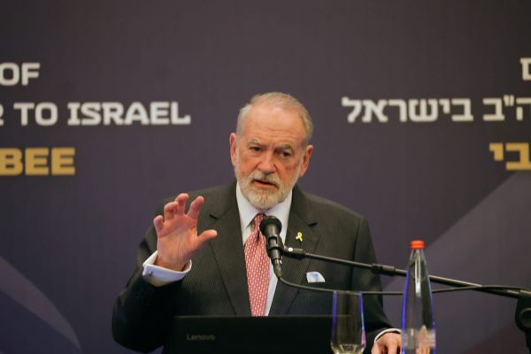 מייק האקבי [צילום: שלומי יוסף]