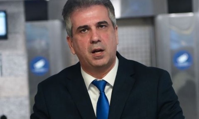שר החוץ אלי כהן [צילום: אבשלום ששוני/פלאש 90]