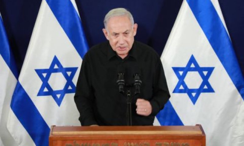נתניהו. "ניצחון על אויבים אלה מתחיל בבהירות מוסרית" [צילום: דנה קופל/פול פלאש 90]