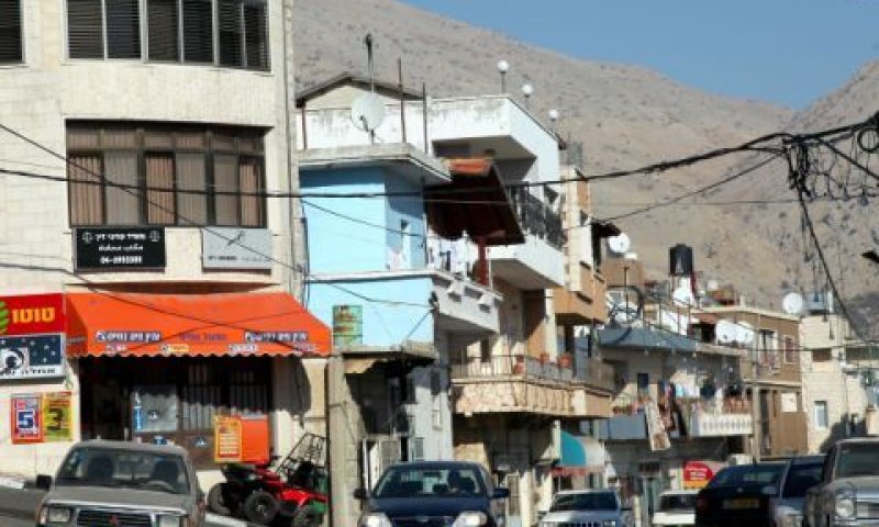 מג'דל שמס. יתקיימו בחירות? [צילום: פלאש 90]