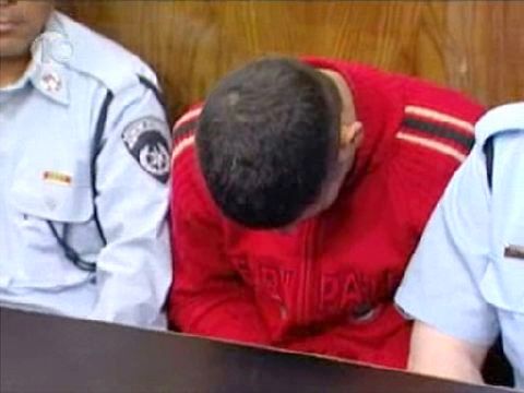 ג'עידי. רוצחה של ענבל עמרם [צילום: מן הטלוויזיה]