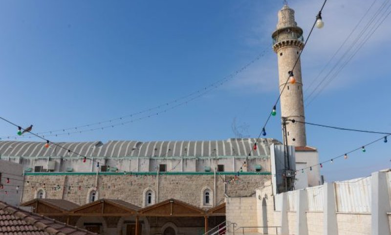 מסגד ברמלה. מלחמה ברעש מחריש אוזניים [צילום אילוסטרציה: יוסי אלוני/פלאש 90]