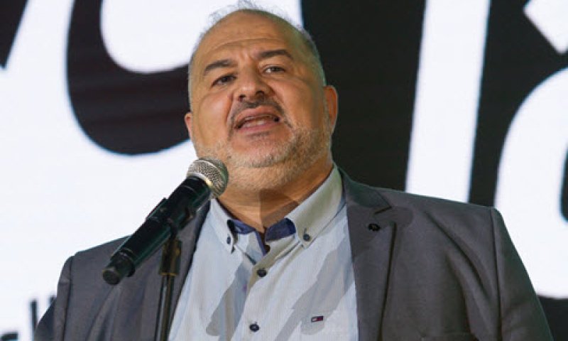 עבאס. לא הבינו את המהלך [צילום: פלאש 90]