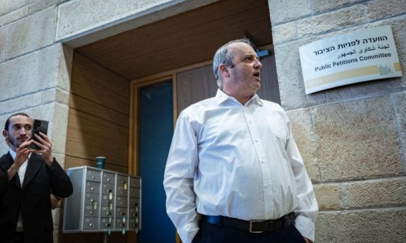 ח"כ גלעד קריב [צילום: יונתן זינדל/פלאש 90]