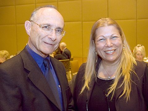 דליה זליקוביץ, עוזי לנדאו. השתתפו [צילום: גדעון אבינערי]