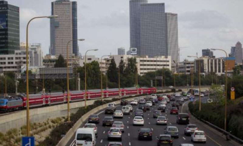 הרחבה של הקניון [צילום: מרים אלסטר, פלאש 90]