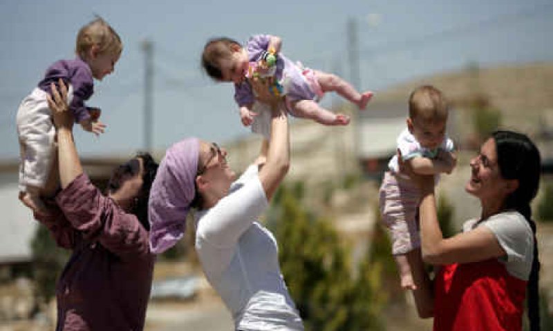 ילדים זה שמחה [צילום: פלאש 90]