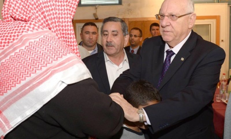 ריבלין ברהט, היום [צילום: מארק ניימן, לע"מ]
