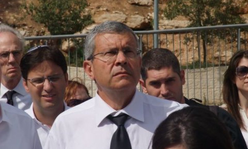 רוזן. עמד על שלו [צילום: איתמר לוין]