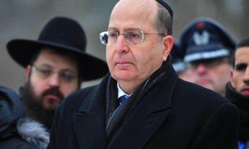 יעלון. בראש ועדת השרים [צילום: אריאל חרמוני]