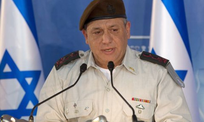 איזנקוט. מפקד על צבא אחר [צילום: סבסטיאן שיינר/AP]
