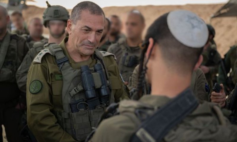 זמיר. טרם הכריע [צילום: דובר צה''ל]
