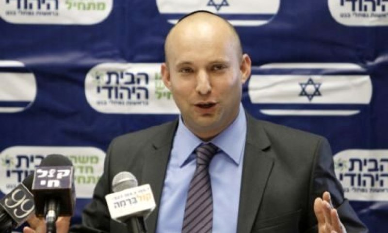 בנט. לא נשתוק [צילום: פלאש 90]