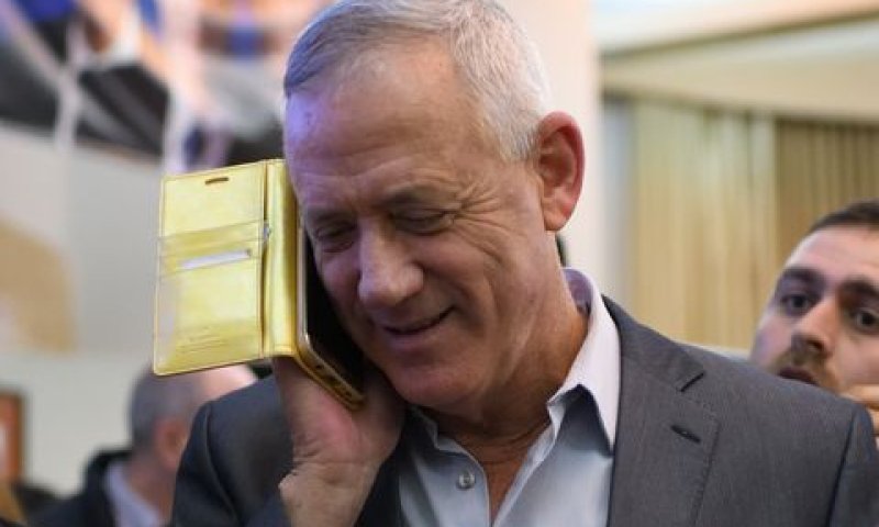 גנץ. בעיה באבטחת המידע [צילום: גילי יערי/פלאש 90]