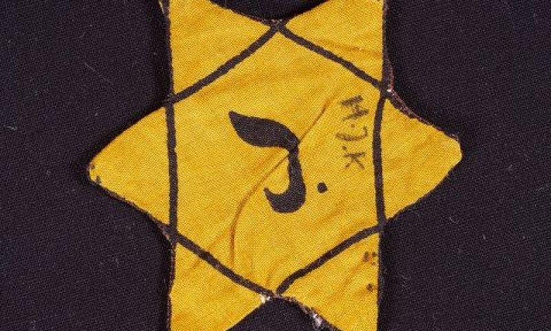 טלאי צהוב מבלגיה