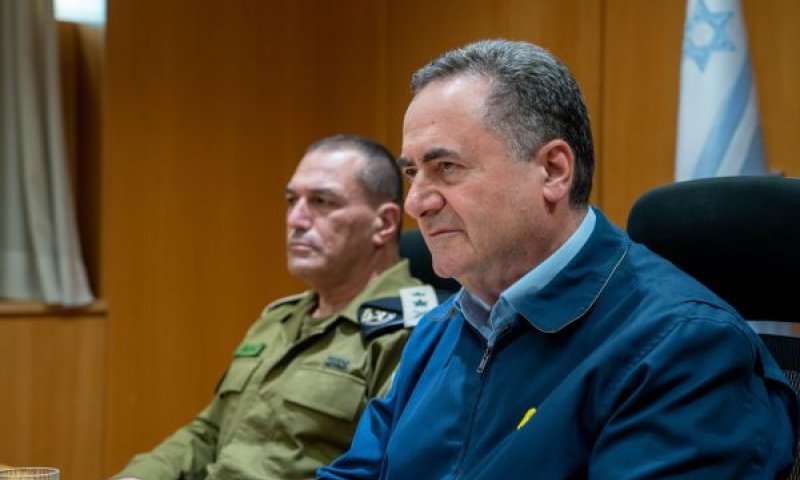 כ"ץ ורא"ל זמיר. פוליטיקה מכוערת [צילום: אריאל חרמוני]