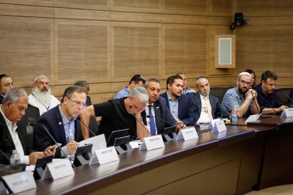 [צילום: נועם מושקוביץ/דוברות הכנסת]