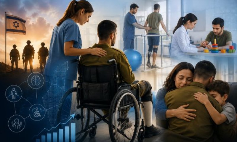 השיקום נמתח לקצה - אלפי פצועים מול מערכת חסרה