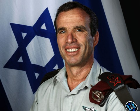 ראש אגף משאבי אנוש היוצא, אלוף אלעזר שטרן [צילום: דובר צה"ל]