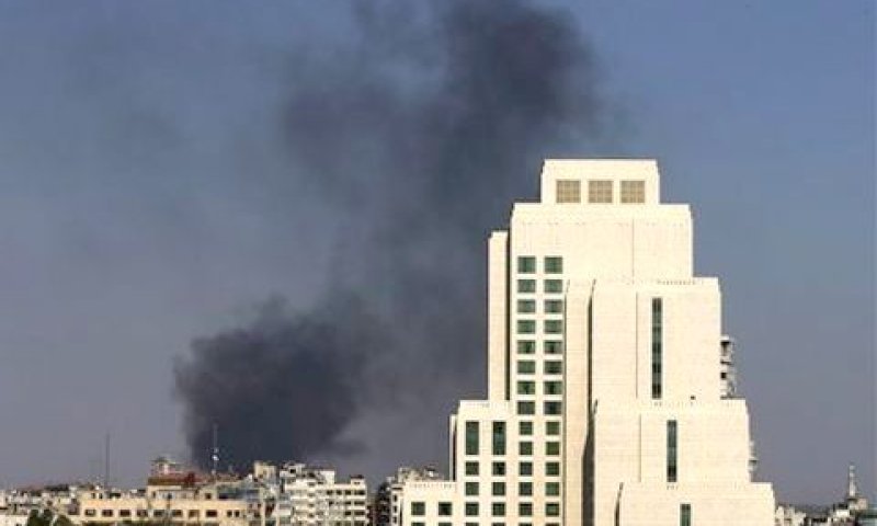 קרבות במזרח דמשק היום [צילום: AP]