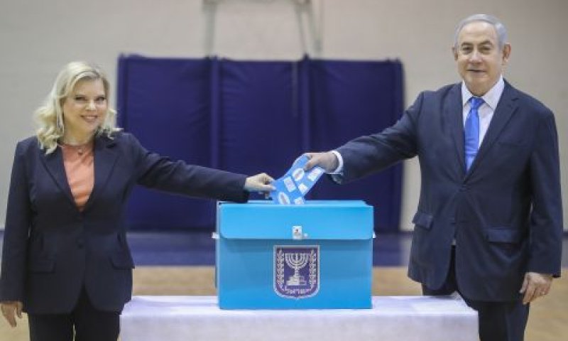 נתניהו. ממשיך כראש הממשלה [צילום: מארק ישראל סלם, פלאש 90]