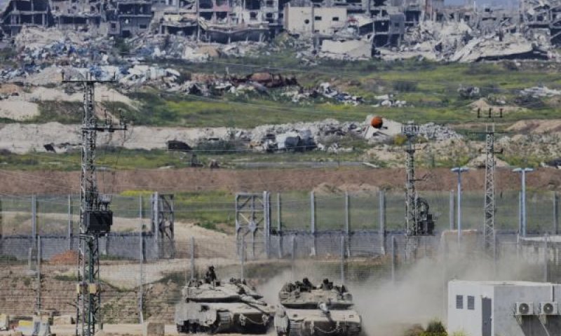 פעילות צה"ל ברצועה [צילום: אהד צוויגנברג/AP]