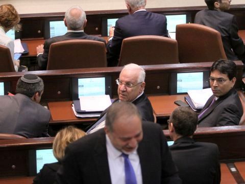 [צילום: דוברות הכנסת]