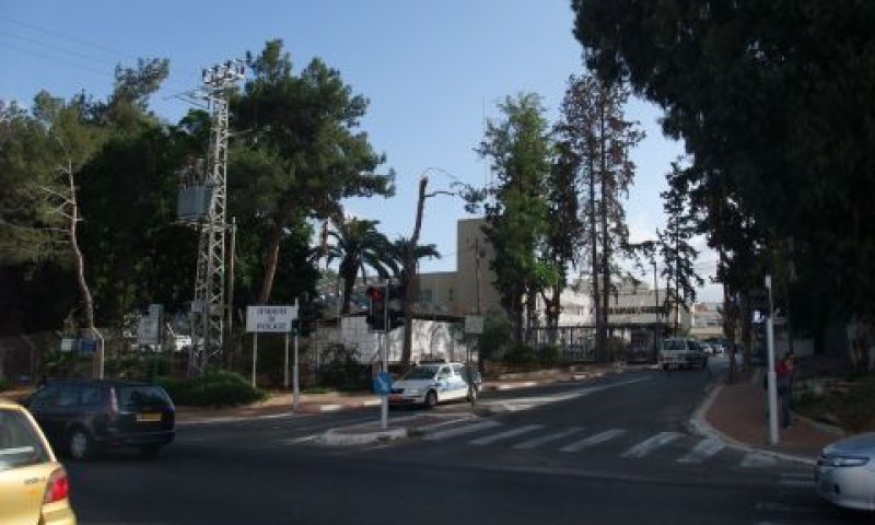 משטרת כפר סבא [צילום: איתמר לוין]