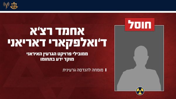 [צילום: דובר צה"ל]